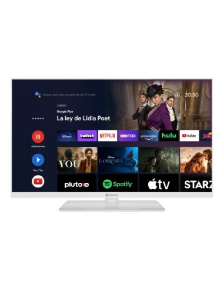 TV JOHNSON 32'' BRANCA ANDROID DLED HD | J32SWS